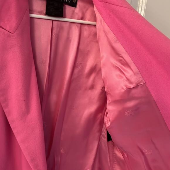 Pink Escada blazer with gold buttons double breasted - Picture 8 of 8